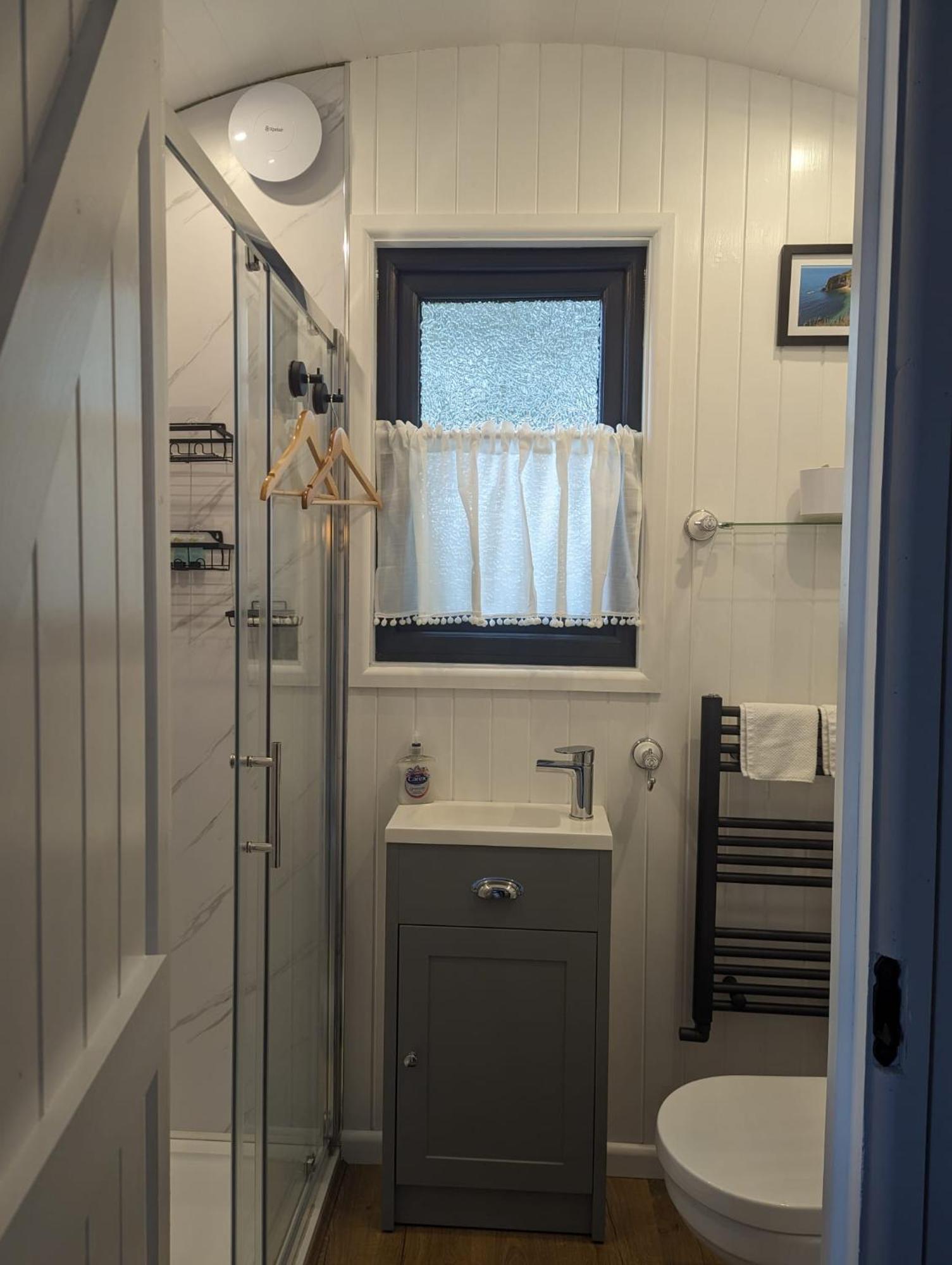 Rusty Duck Retreat Shepherds Hut سيدفيلد المظهر الخارجي الصورة