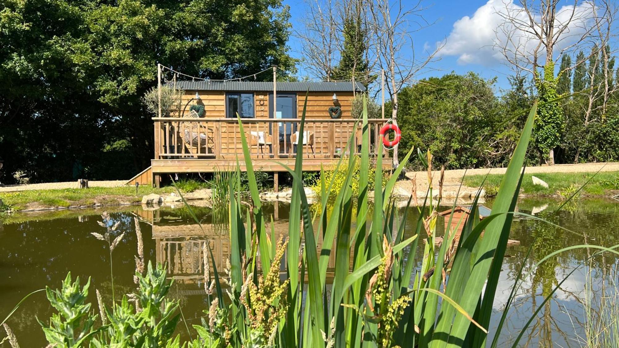 Rusty Duck Retreat Shepherds Hut سيدفيلد المظهر الخارجي الصورة