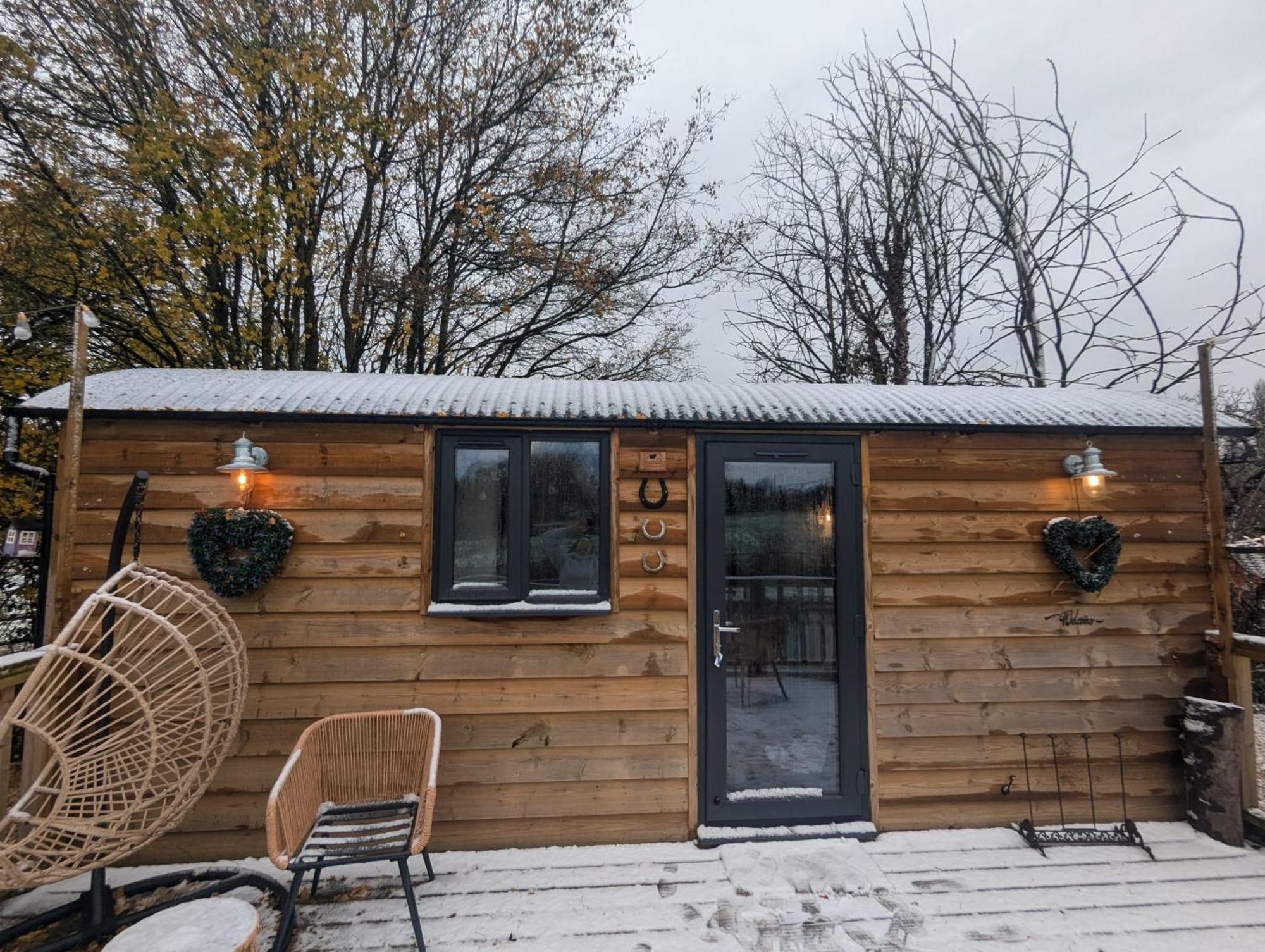 Rusty Duck Retreat Shepherds Hut سيدفيلد المظهر الخارجي الصورة